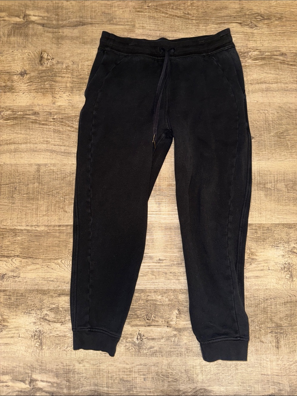lululemon athletica Black Drawstring Joggers